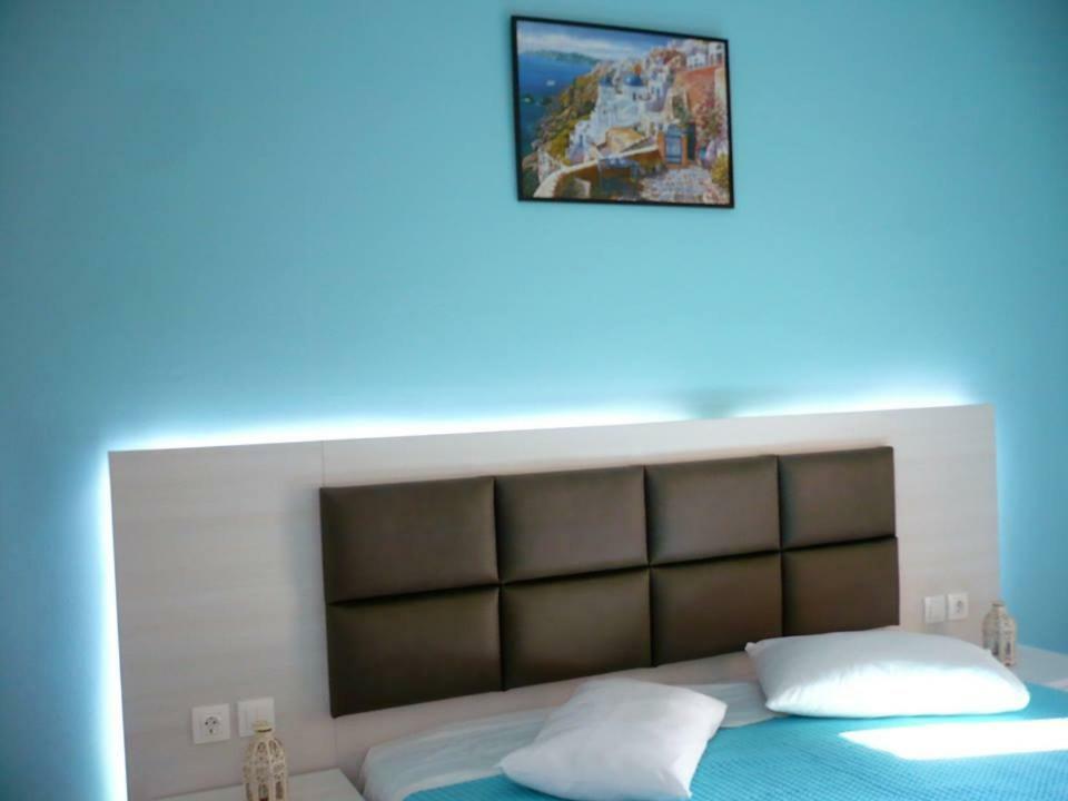 Spyros Apartments Kalamákion Eksteriør bilde