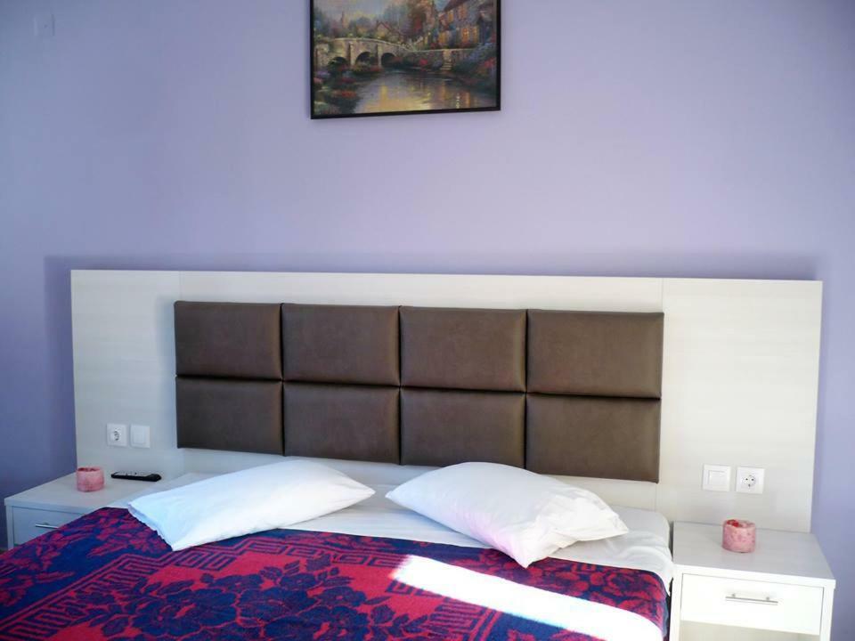 Spyros Apartments Kalamákion Eksteriør bilde